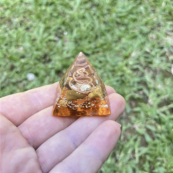 Mini Orgonite Força Interior