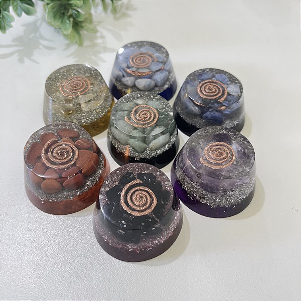 Kit orgonite Alinhamento Energético