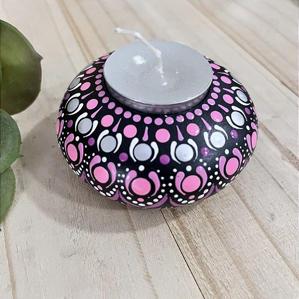 Porta-vela Amor Lunar