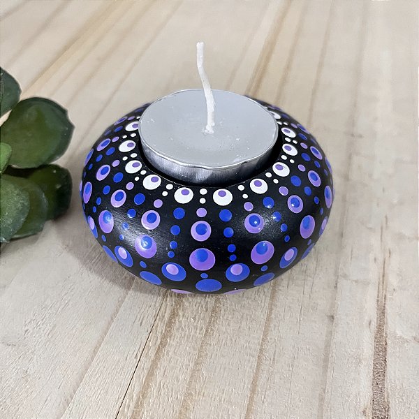 Porta-vela Paz Elevada