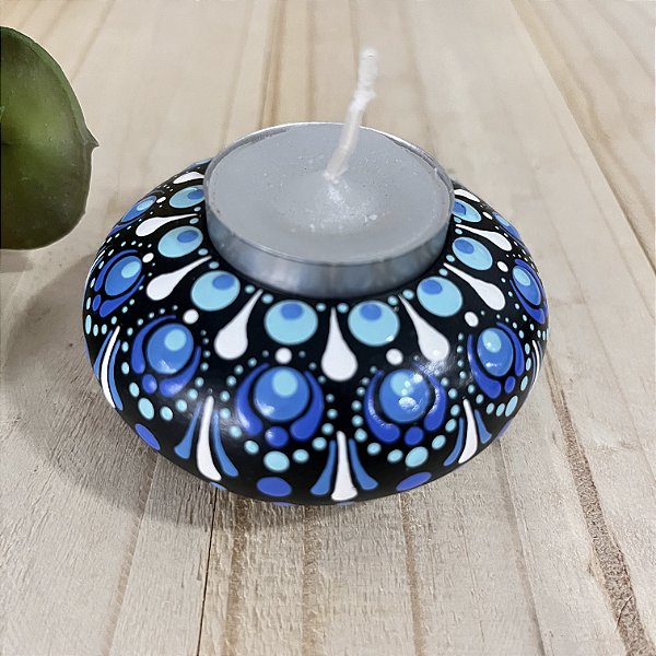 Porta-vela Serenidade