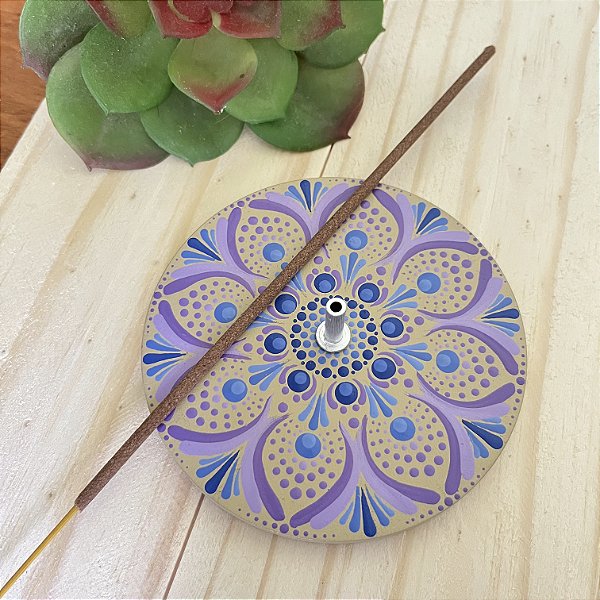 Incensário Transmutação Serena