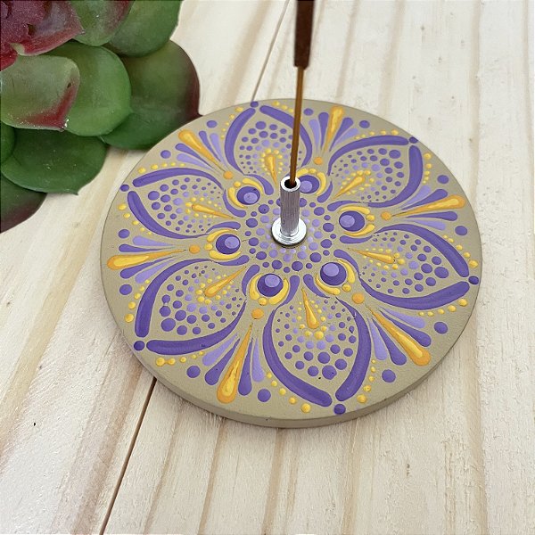 Incensário Transmutação e Clareza