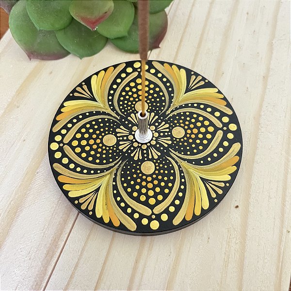 Incensário Luz da Prosperidade