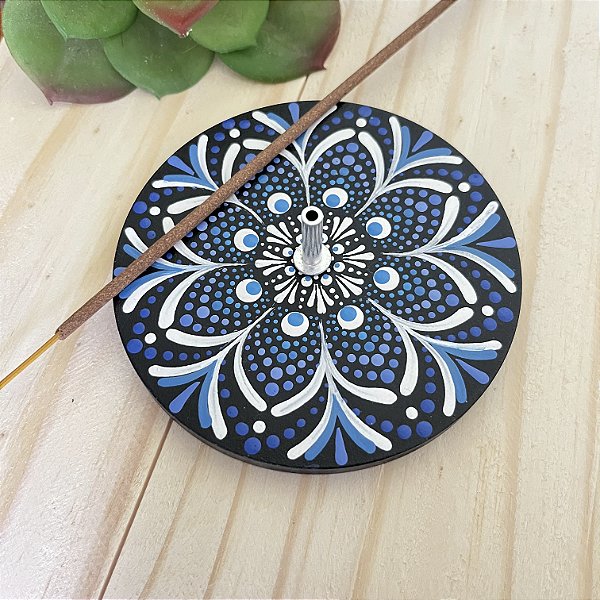 Incensário Serenidade Azul