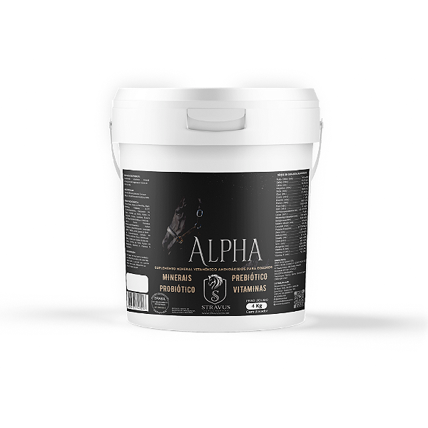 Stravus Alpha 4kg