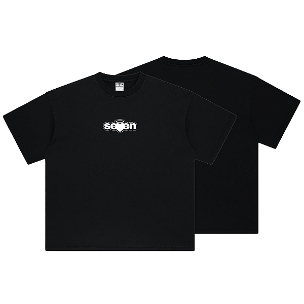 Camiseta BA7IC - SE♡EN [OVERSIZED/BOXY/STREET]