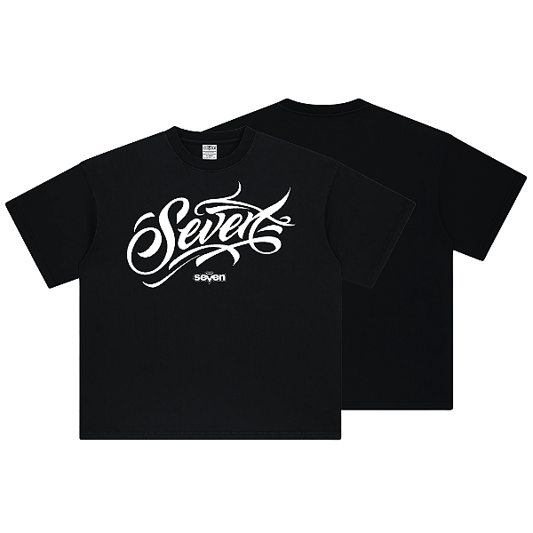 Camiseta FRON7 - OSASEVEN [OVERSIZED/BOXY/STREET]