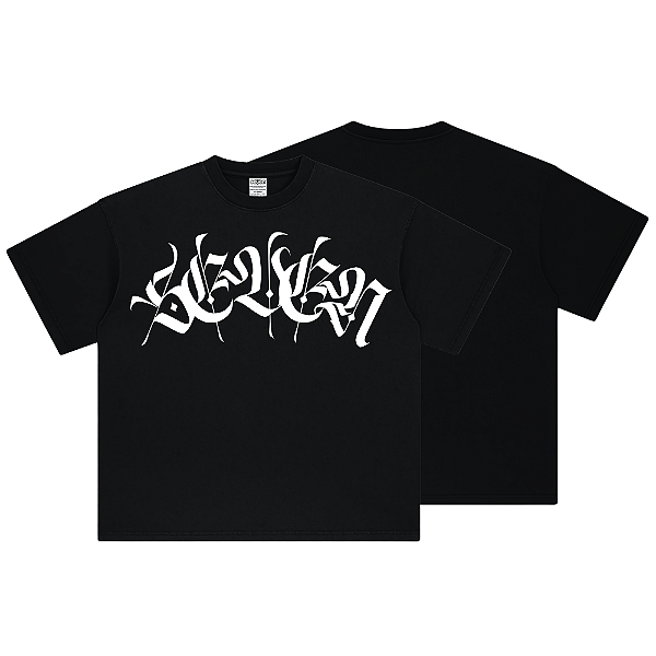 Camiseta FRON7 - BLACKLE77ER [OVERSIZED/BOXY/STREET]