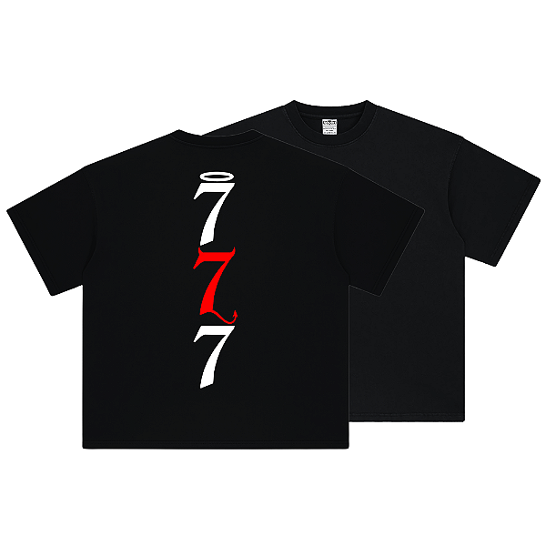 Camiseta S7N - 777 [OVERSIZED/BOXY/STREET]