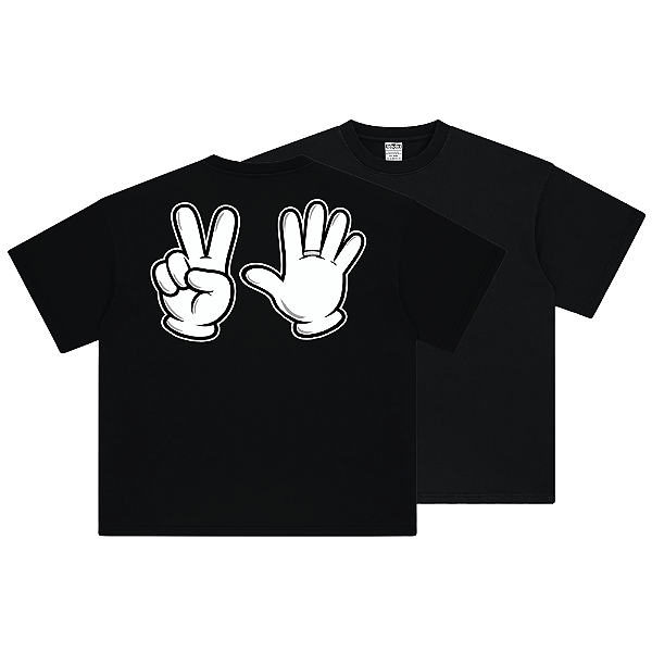 Camiseta S7N - HAND7 [OVERSIZED/BOXY/STREET]