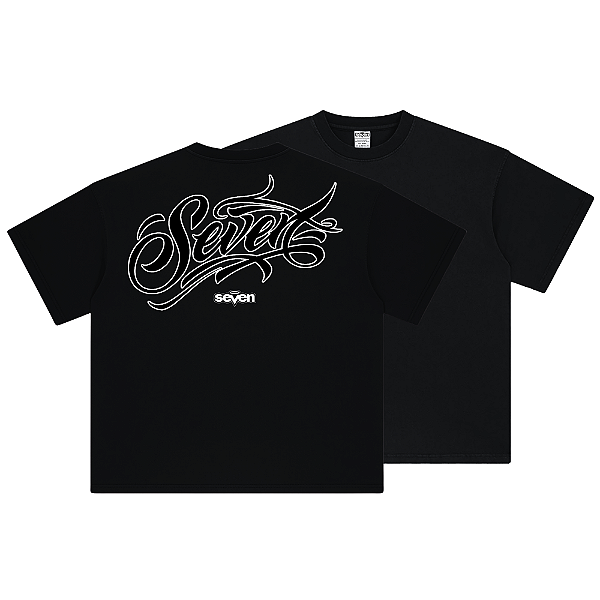 Camiseta S7N - OSASEVEN [OVERSIZED/BOXY/STREET]