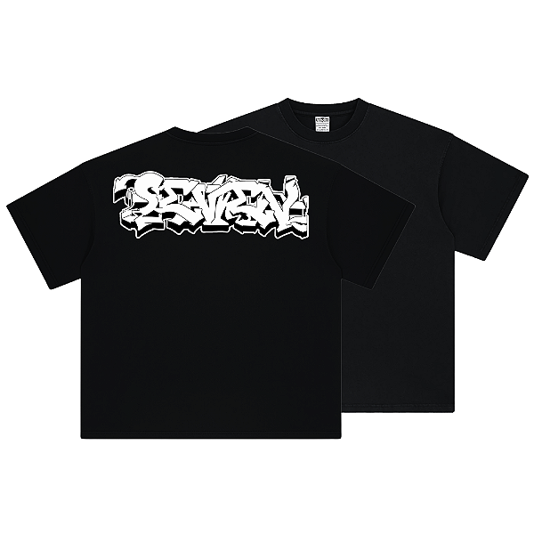 Camiseta TAGS7 - WILDS7YLE [OVERSIZED/BOXY/STREET]