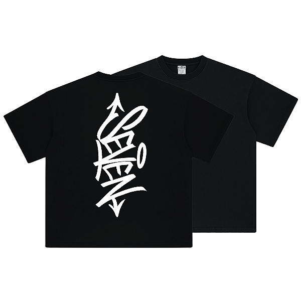 Camiseta TAGS7 - HANDS7YLE [OVERSIZED/BOXY/STREET]