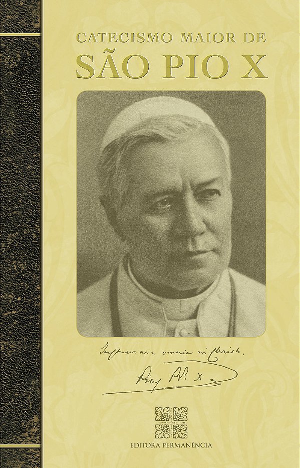 Catecismo Maior de São Pio X (CAPA DURA)