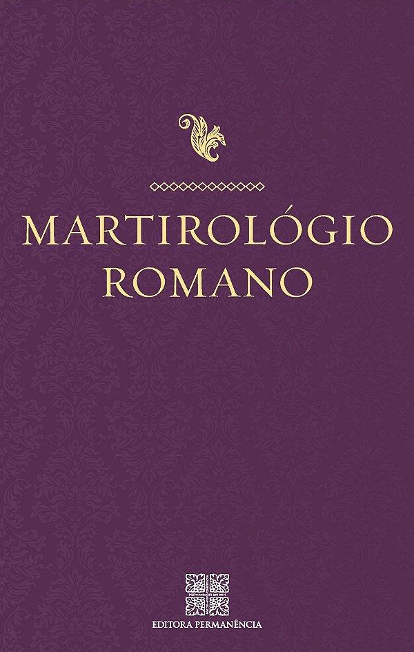 Martirológio Romano (CAPA DURA)