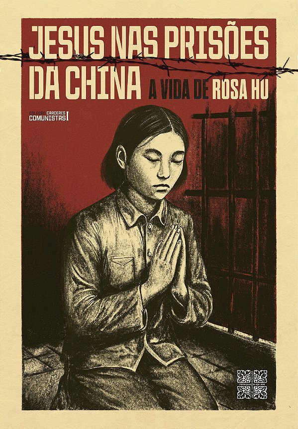 "Jesus Nas Prisões da China" - A Vida de Rosa Hu