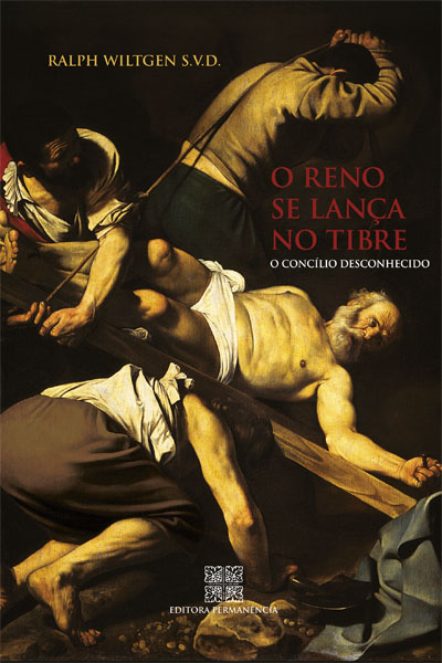 O Reno se lança no Tibre
