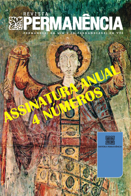 Assinatura anual Revista Permanência