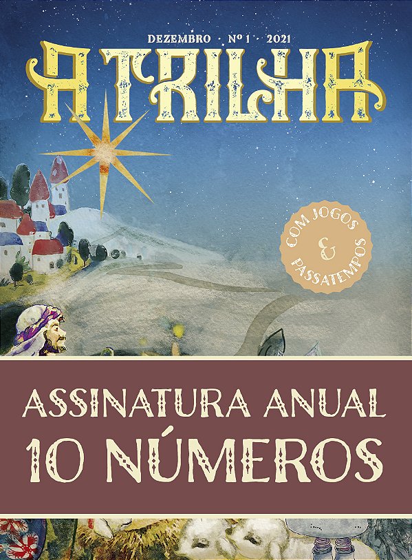 Coleção Revistas A Trilha do 001 ao 010