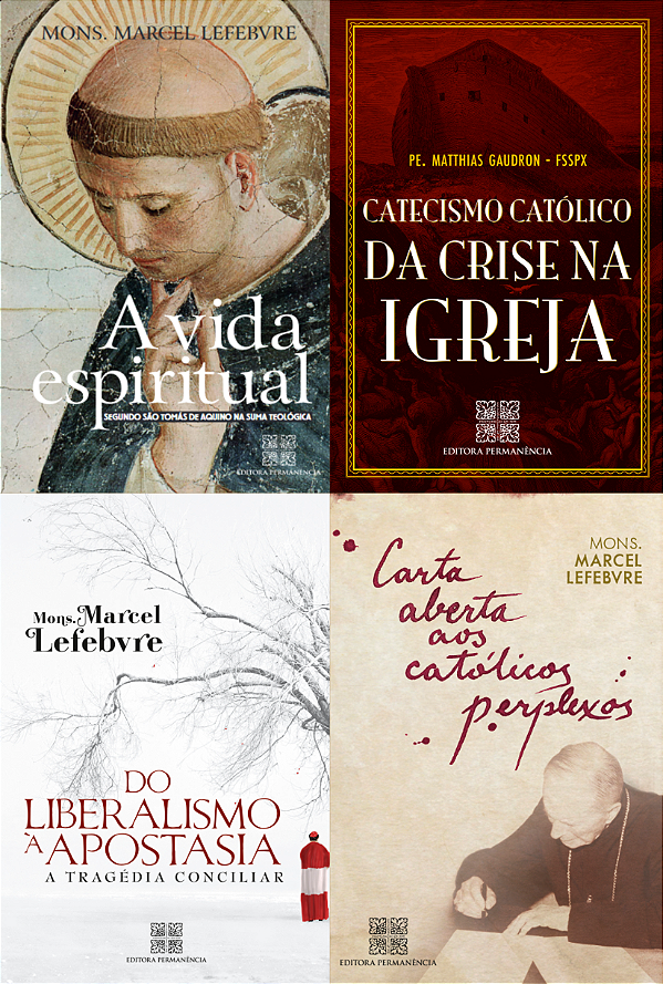 Seleção de Livros Mons. Lefebvre