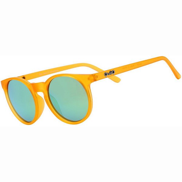 Óculos de Sol QuiiQ redondinho Sol Suor e Sacrifício