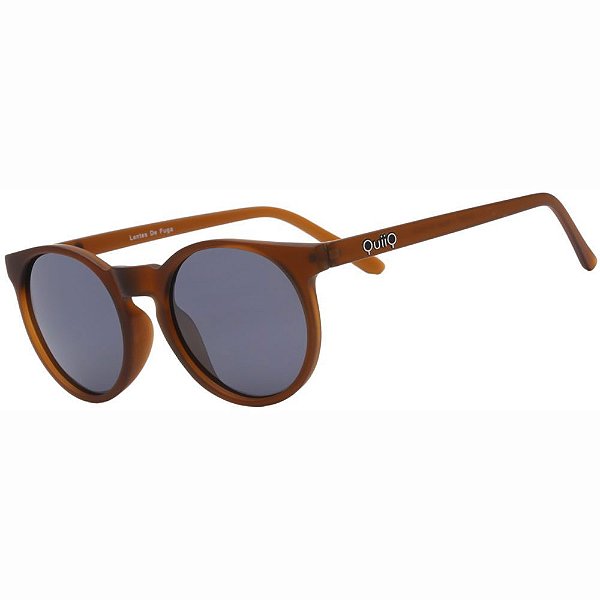 Óculos de Sol QuiiQ redondinho modelo: "Lentes de Fuga"