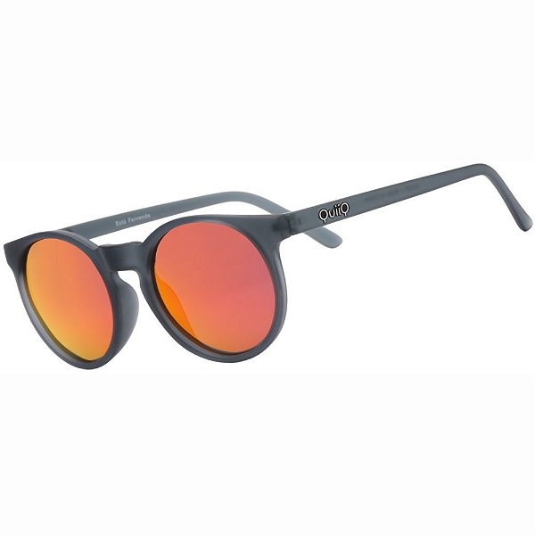 Óculos de Sol QuiiQ redondinho modelo "Está Fervendo"