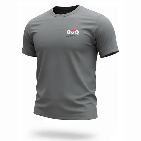 Camiseta Quq 100% Poliamida Proteção Uv Treinos E Corte Slim