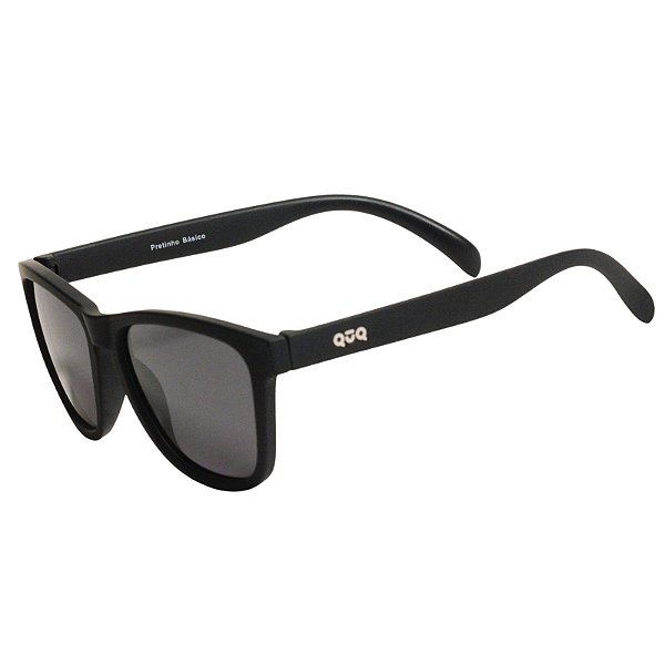 Óculos de Sol QüQ, Modelo: Pretinho Basico