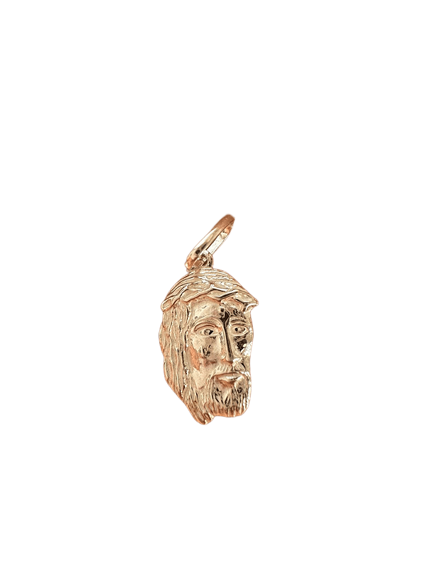 Pingente Face de Cristo Prata 925 Legítima
