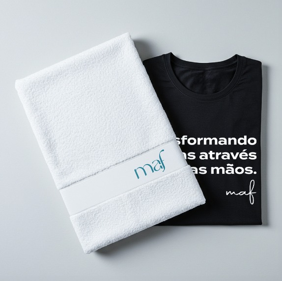 Kit Completo MAF (Camiseta + Toalha)