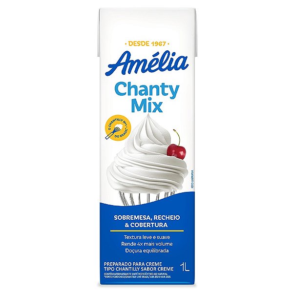 CHANTY MIX CREME AMELIA 1LT VIGOR