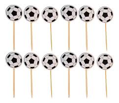 PALITO DECORATIVO BOLA DE FUTEBOL