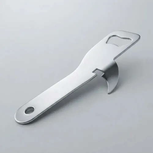 ABRIDOR DE LATAS E GARRAFAS SILVER EMCASATEM