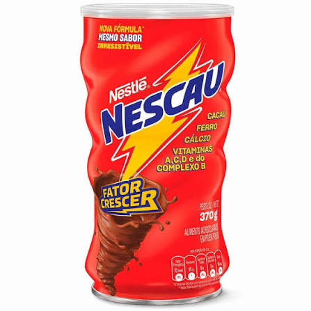 ACHOCOLATADO EM PO NESCAU 370G NESTLE