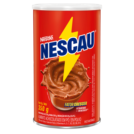 ACHOCOLATADO NESCAU (NESTLE) LT 350G