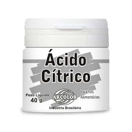 ACIDO CITRICO 40G ARCOLOR