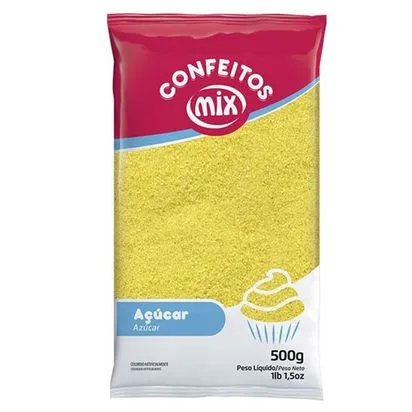 AÇÚCAR CRISTAL AMARELO MIX 500G