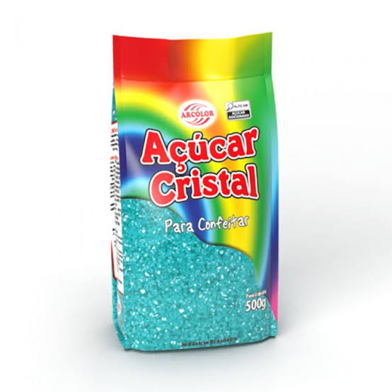 ACUCAR CRISTAL AZUL 500G ARCOLOR