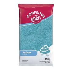 AÇÚCAR CRISTAL AZUL MIX 500G