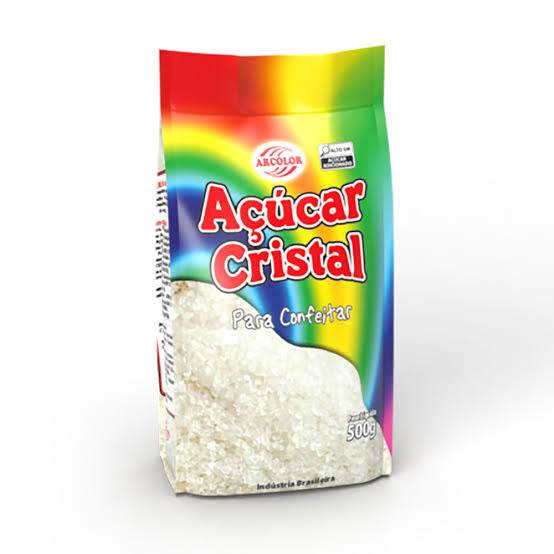 ACUCAR CRISTAL BRANCO 500G ARCOLOR