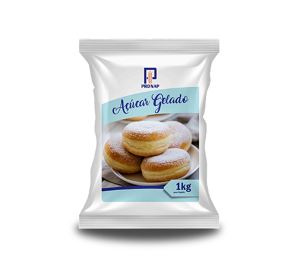 ACUCAR GELADO 1KG PRONAP