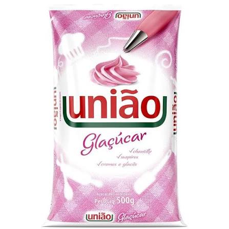 ACUCAR REFINADO CONFEITEIRO GLACUCAR 500G UNIAO