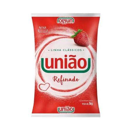 ACUCAR REFINADO UNIAO 1KG