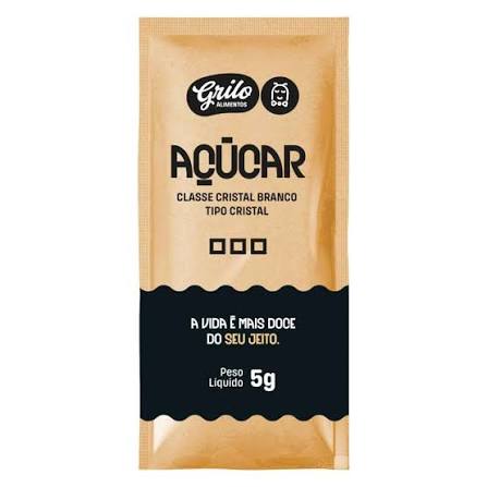 ACUCAR SACHE GRILO