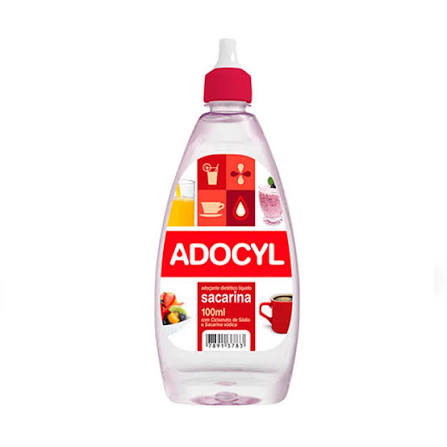 ADOÇANTE ADOCYL SACARINA 100ML