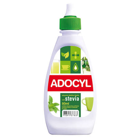 ADOCANTE ADOCYL STEVIA 80ML
