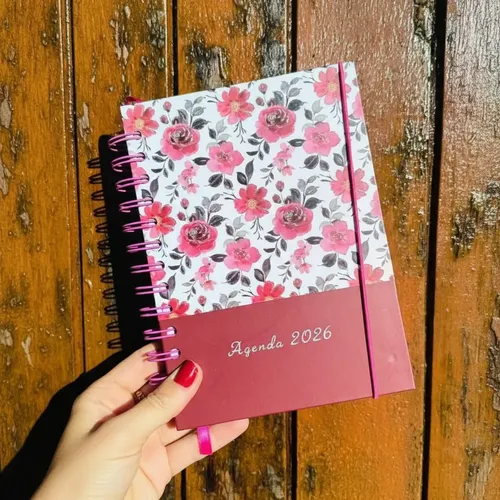 AGENDA ESPIRAL 168F 2026 FLORES INTERPONTE - AG26014