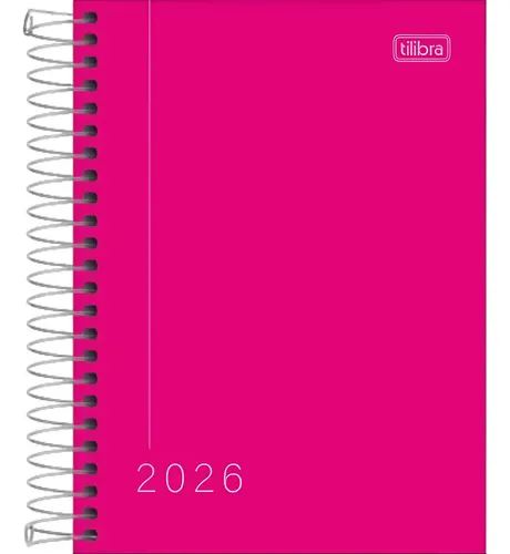 AGENDA ESPIRAL 168F 2026 ROSAS INTERPONTE - AG26018